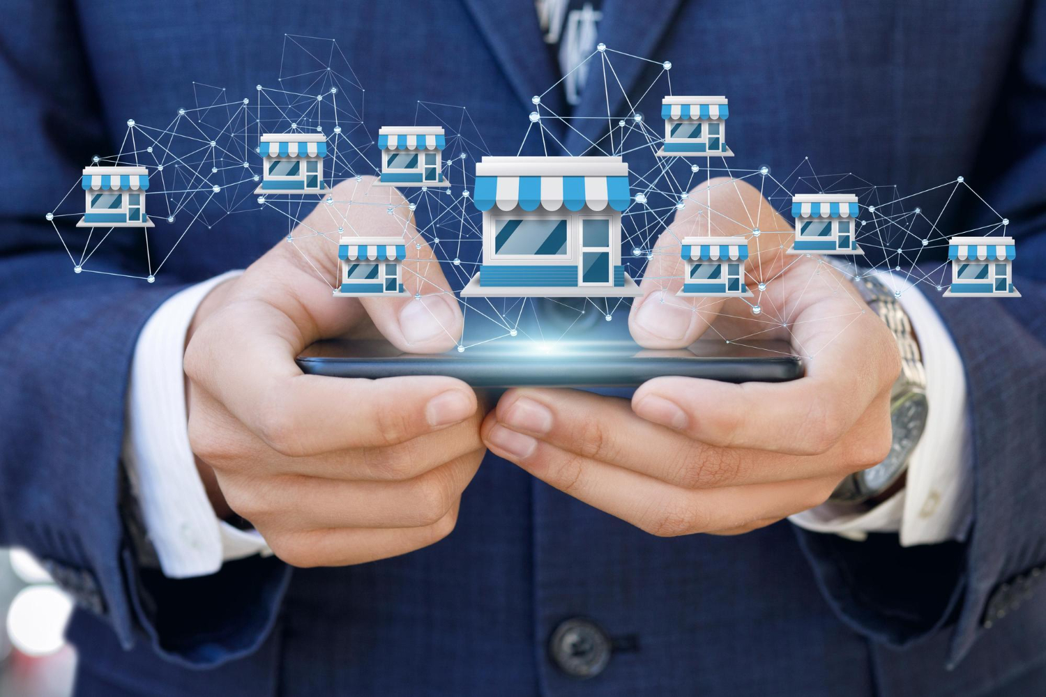 Franchise system on a mobile device.