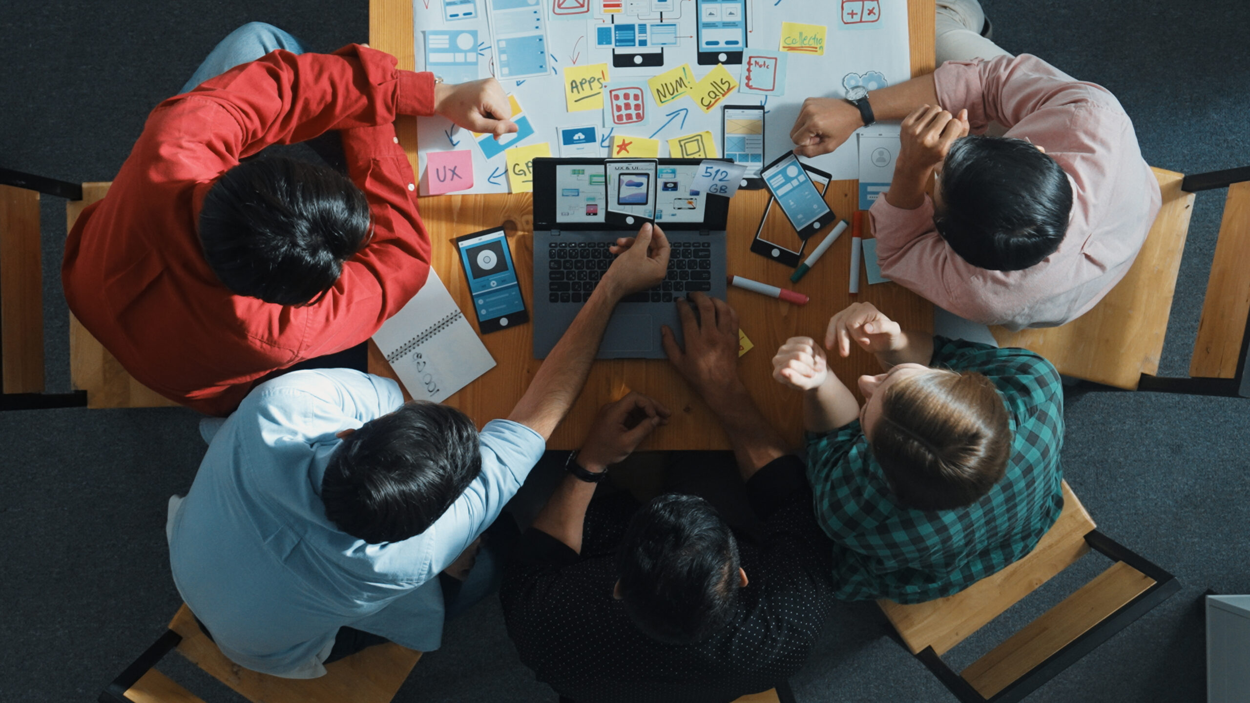 Business communication software