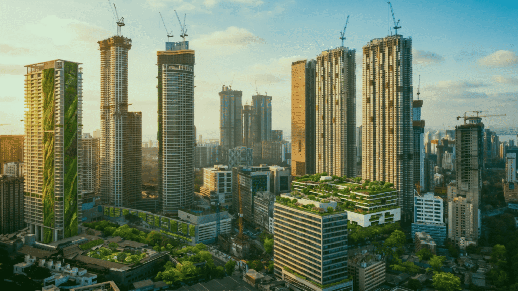 Cebu skyline with multiple high-rise developments, reflecting growing demand and opportunities in real estate