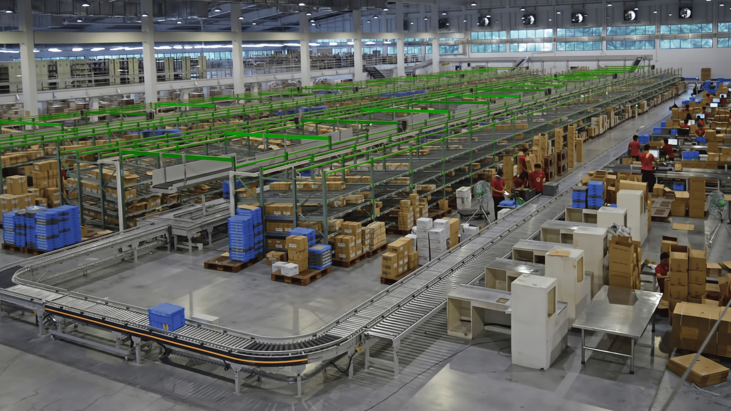 factory production floor Davao ERP system