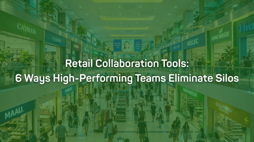 Retail collaboration tools for multi-branch communication