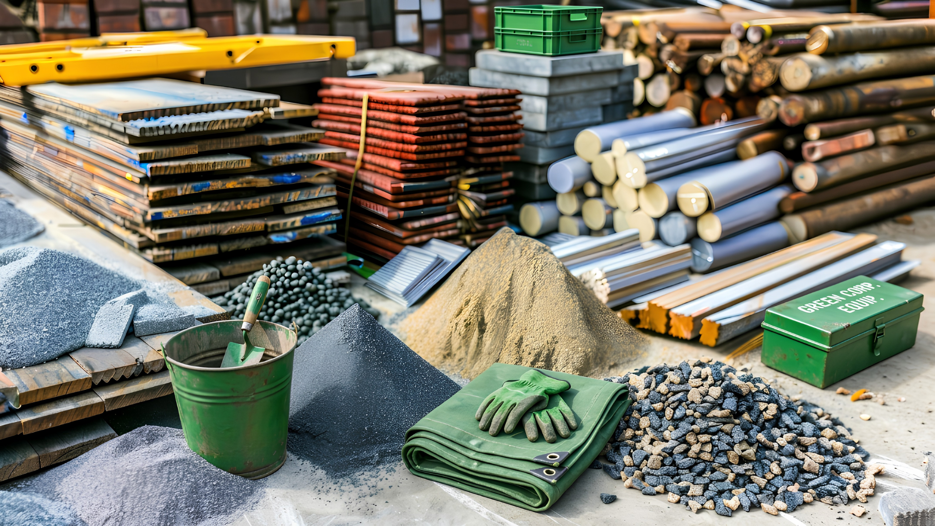Construction materials showing cost changes in the Philippine real estate market 2026