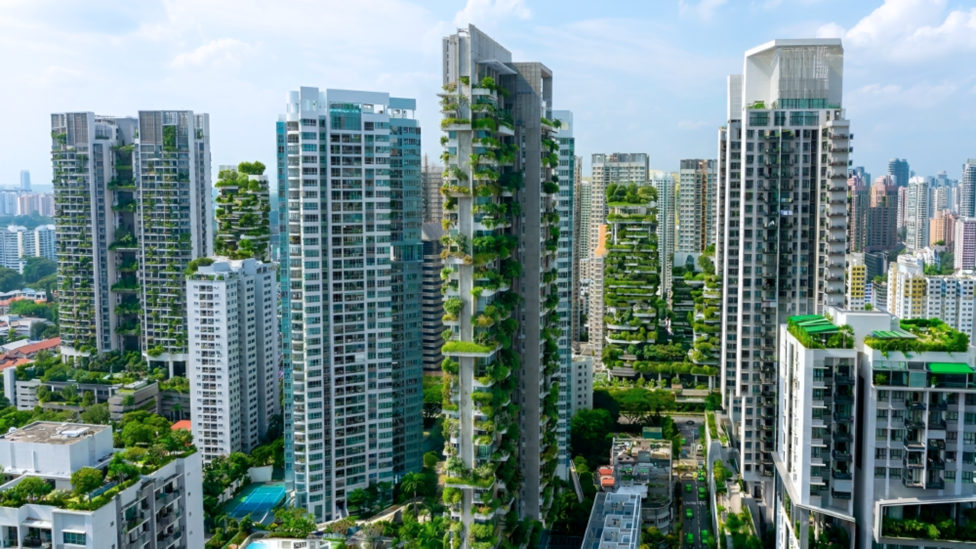 High-rise residential buildings showing the Philippine real estate market 2026
