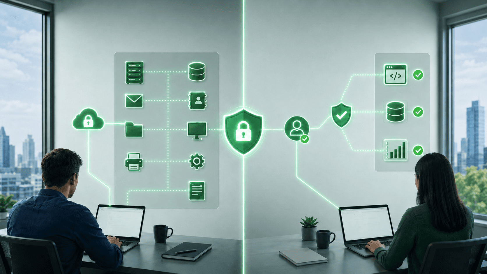 Sophos ZTNA vs VPN.