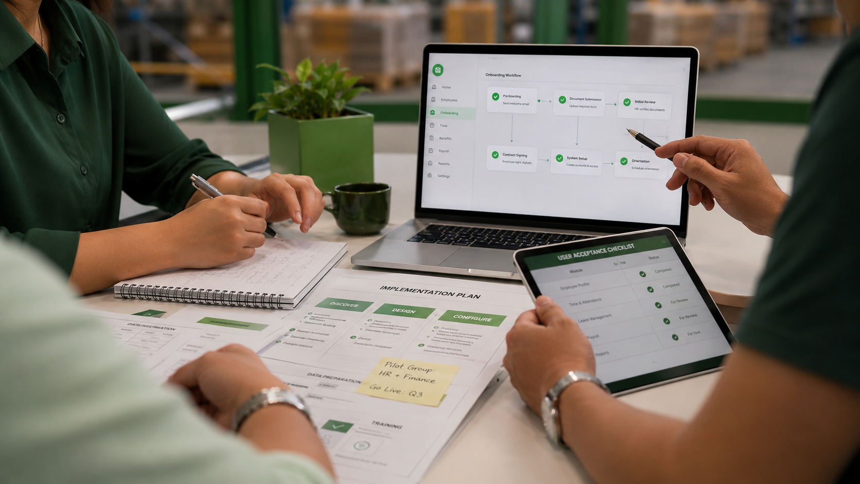 Giving Your HR Team More Time for Meaningful Work