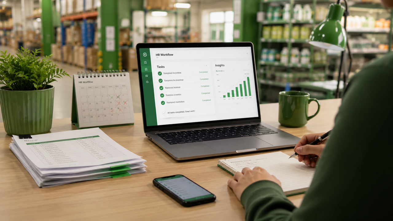 Start with Better-Connected HR Processes